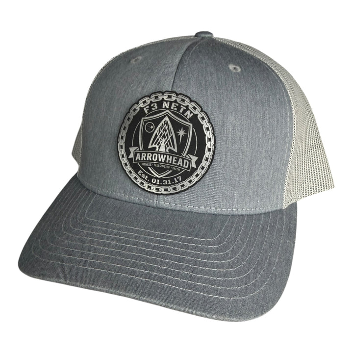 F3 NETN Johnson City: Arrowhead Leatherette Patch Hat Pre-Order August 2026