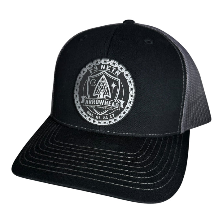 F3 NETN Johnson City: Arrowhead Leatherette Patch Hat Pre-Order August 2026