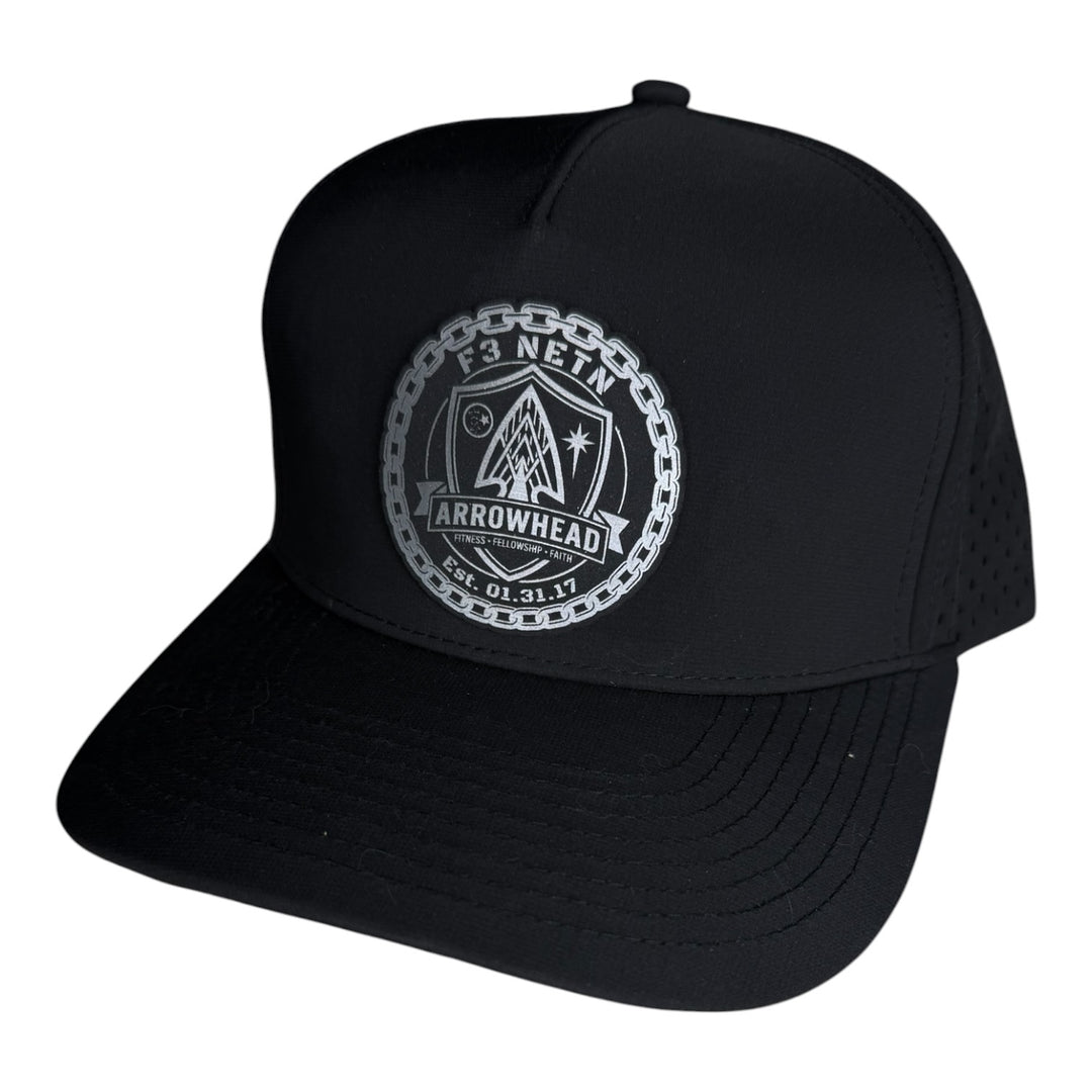 F3 NETN Johnson City: Arrowhead Leatherette Patch Hat Pre-Order August 2026