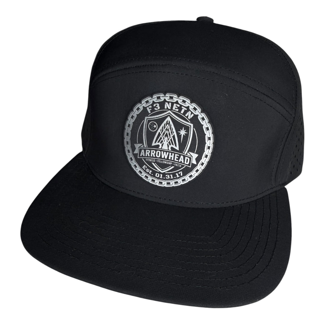 F3 NETN Johnson City: Arrowhead Leatherette Patch Hat Pre-Order August 2026