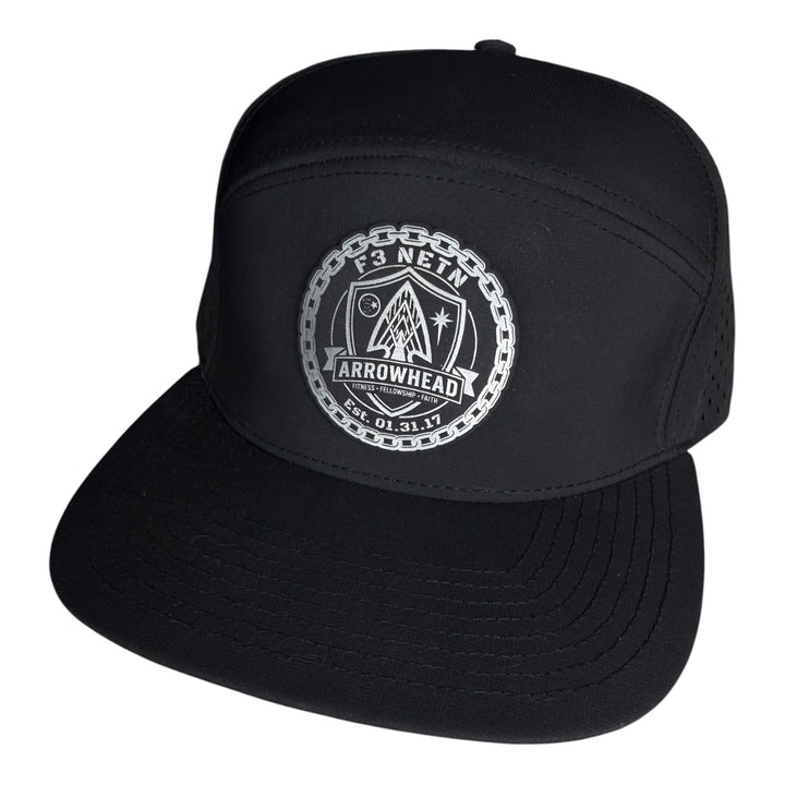 F3 NETN Johnson City: Arrowhead Leatherette Patch Hat Pre-Order August 2026