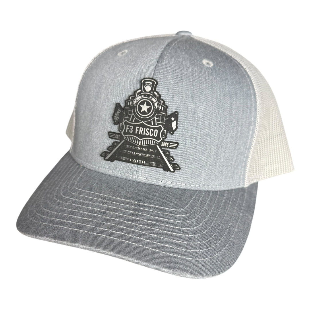 F3 Frisco Leatherette Patch Hat Pre-Order August 2026