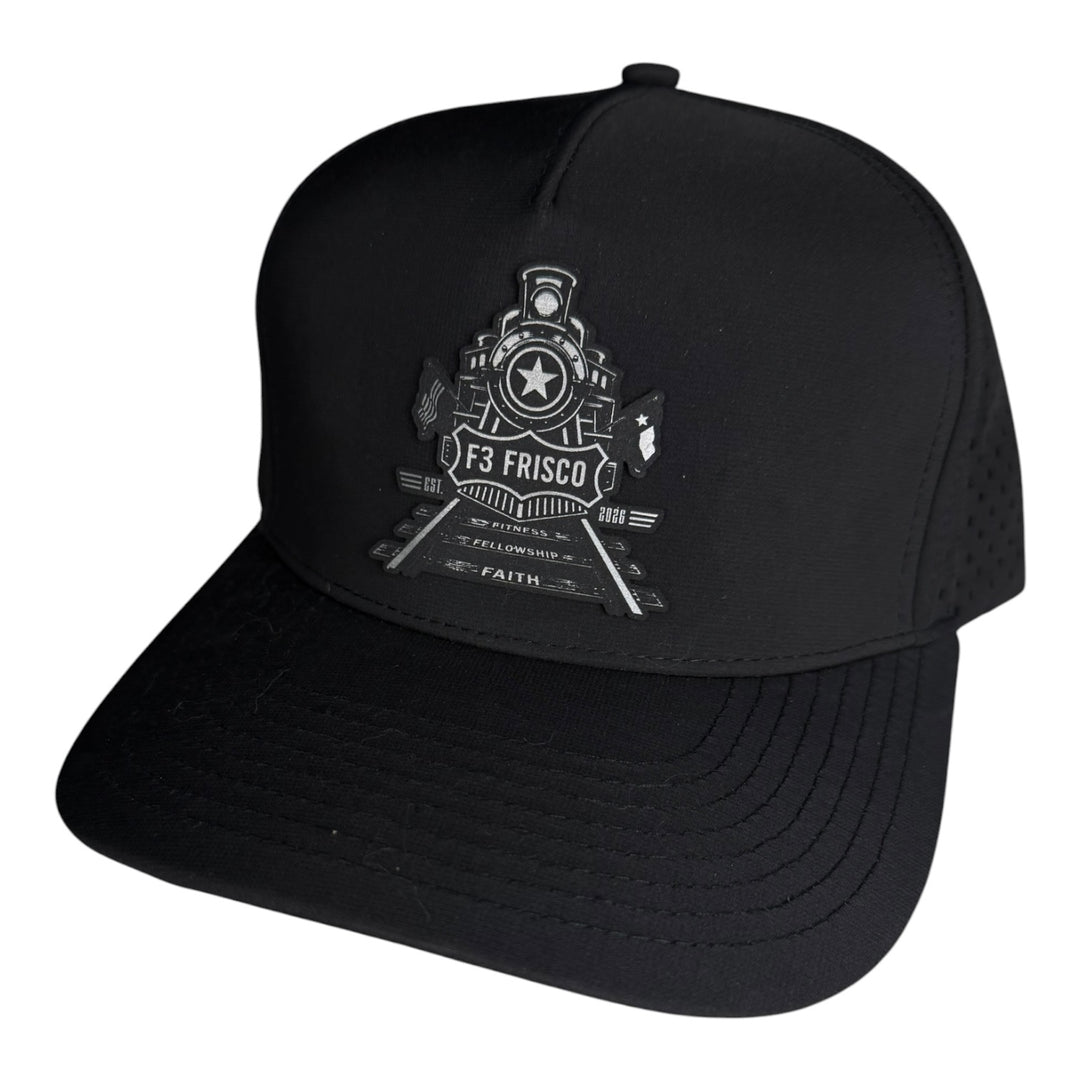F3 Frisco Leatherette Patch Hat Pre-Order August 2026