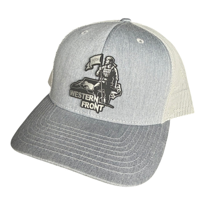 F3-WS__Western Front Leatherette Patch Hat Pre-Order August 2026