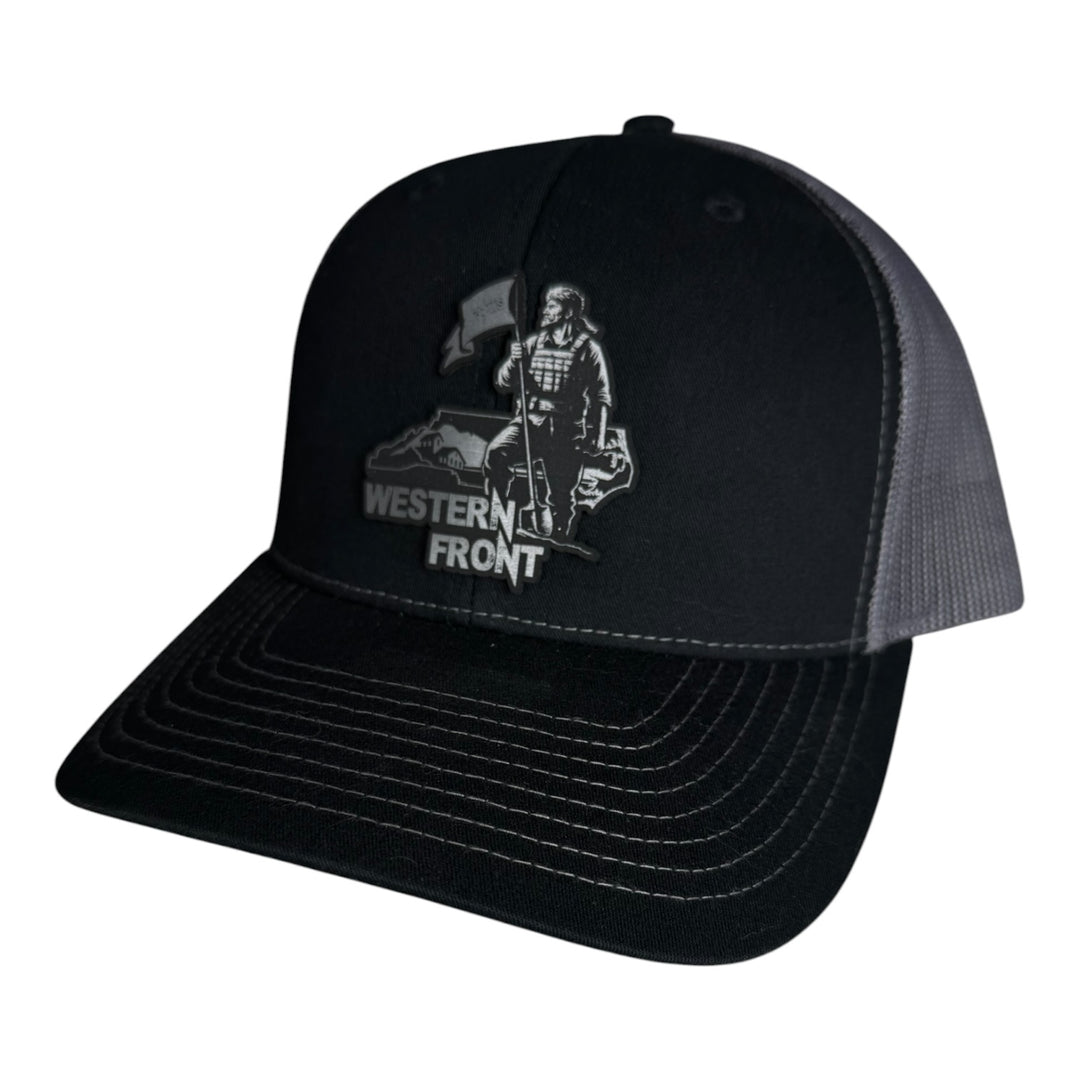 F3-WS__Western Front Leatherette Patch Hat Pre-Order August 2026