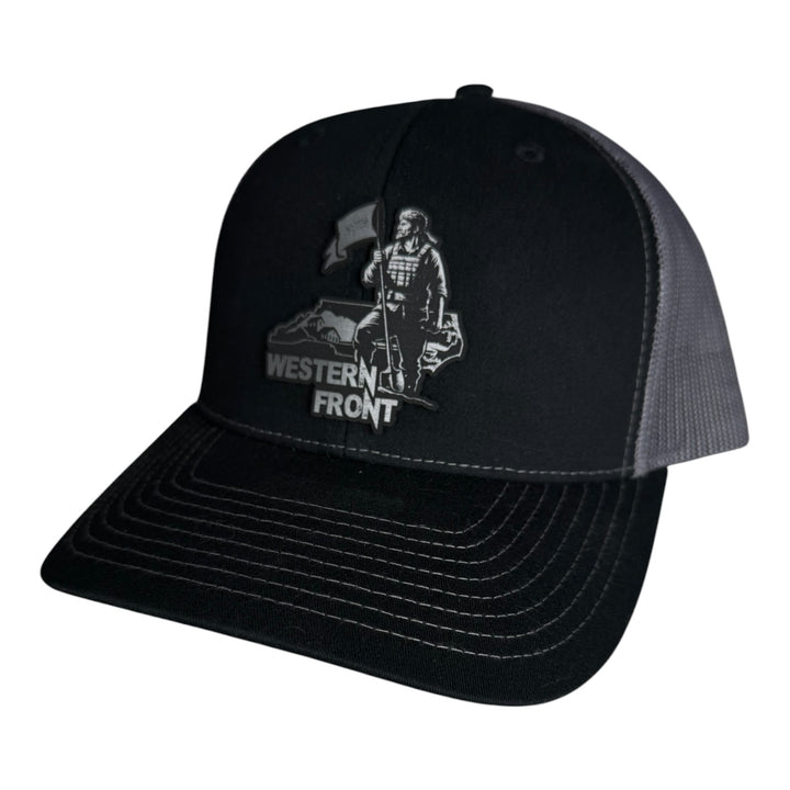 F3-WS__Western Front Leatherette Patch Hat Pre-Order August 2026