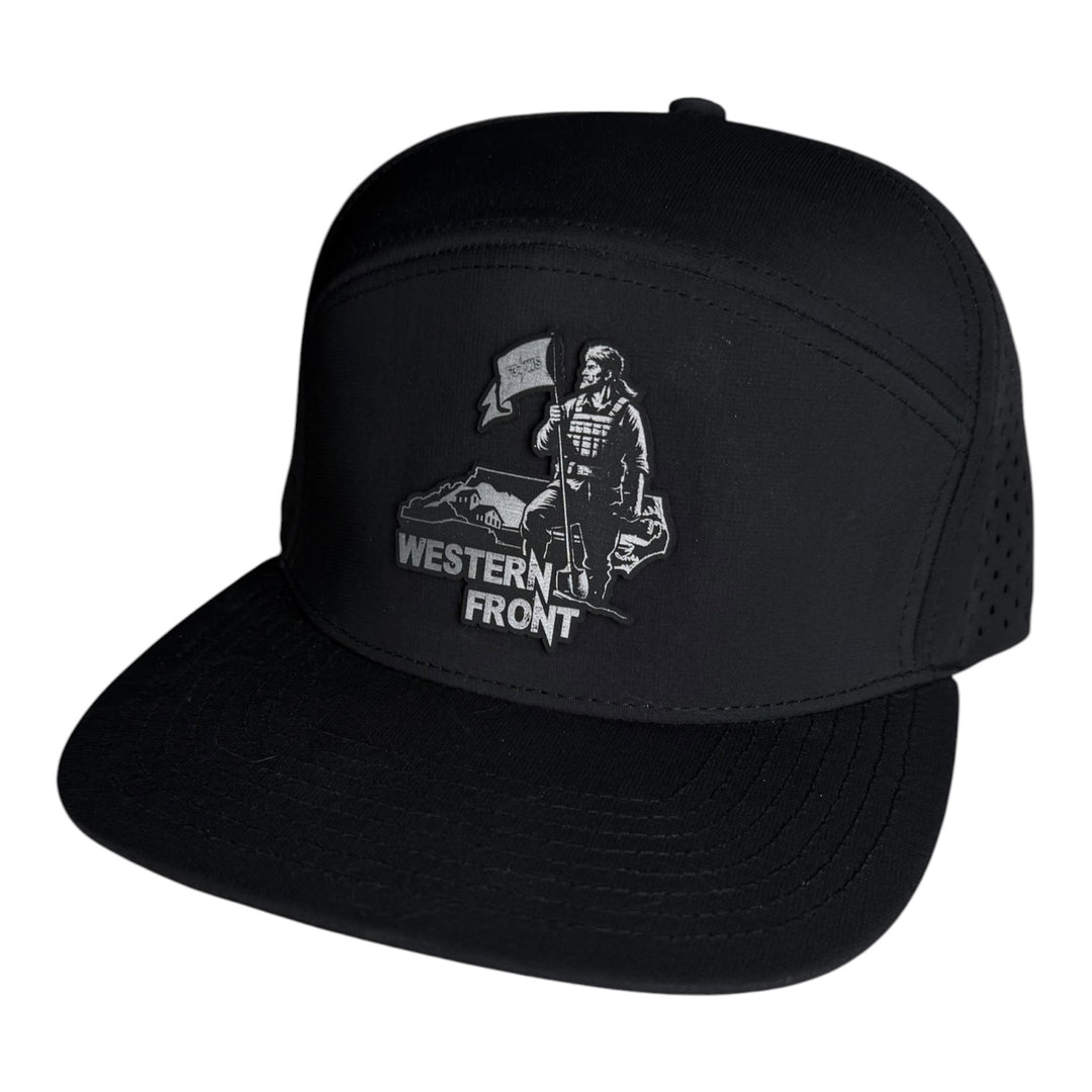 F3-WS__Western Front Leatherette Patch Hat Pre-Order August 2026