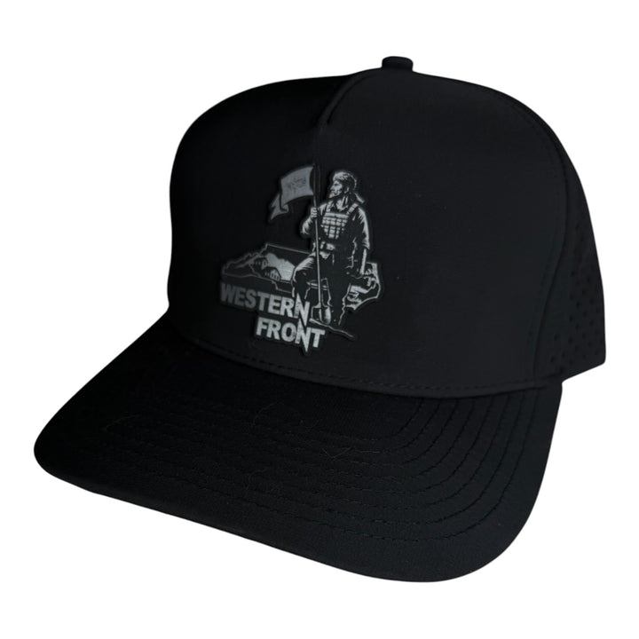 F3-WS__Western Front Leatherette Patch Hat Pre-Order August 2026