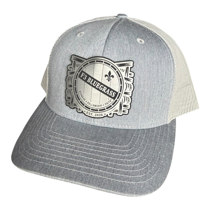 F3 Blue Grass Leatherette Patch Hat Pre-Order August 2026