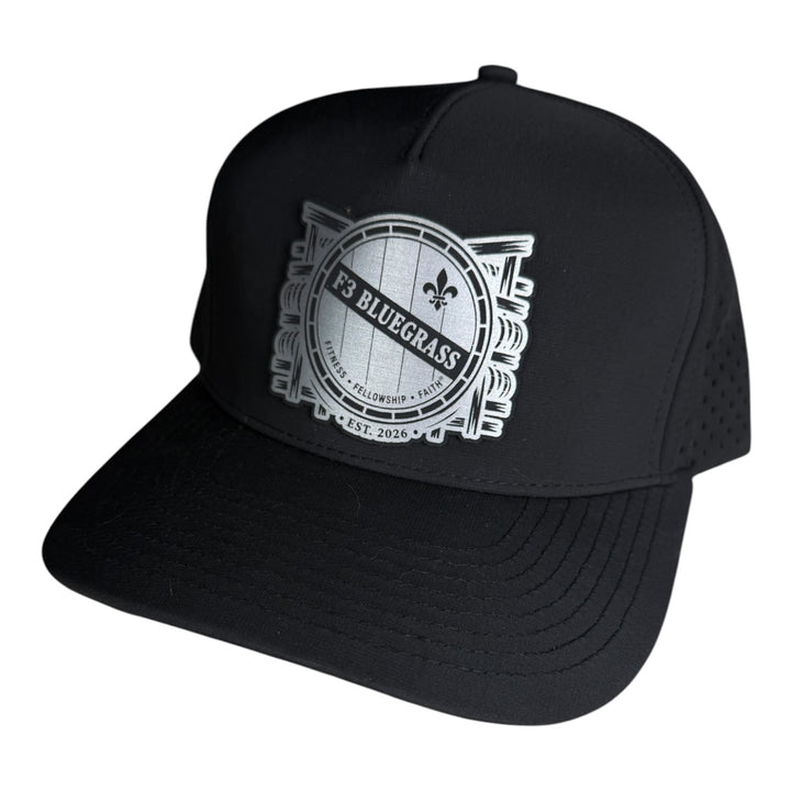 F3 Blue Grass Leatherette Patch Hat Pre-Order August 2026