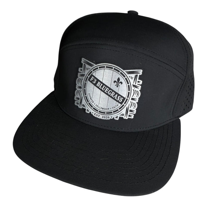 F3 Blue Grass Leatherette Patch Hat Pre-Order August 2026