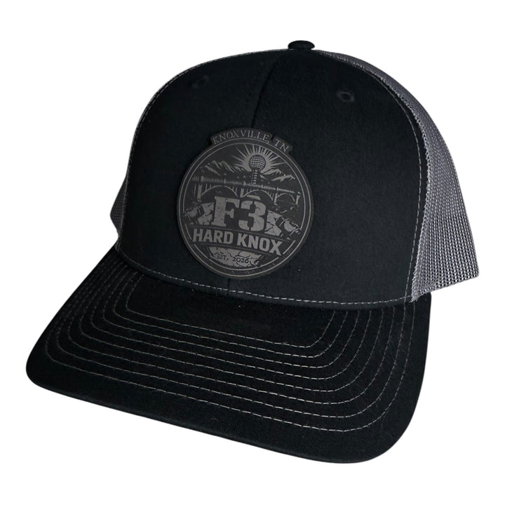 F3 Hard Knox Leatherette Patch Hat Pre-Order August 2026