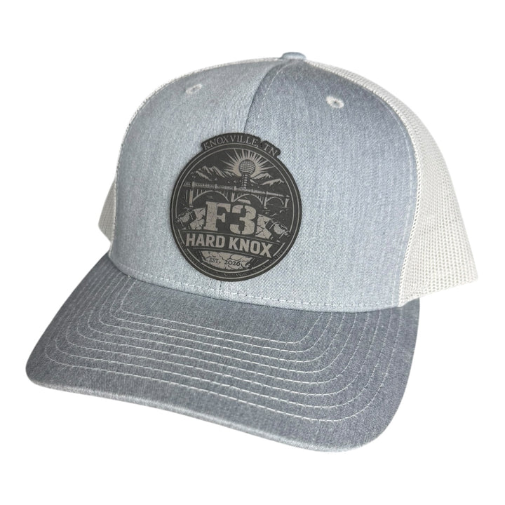 F3 Hard Knox Leatherette Patch Hat Pre-Order August 2026