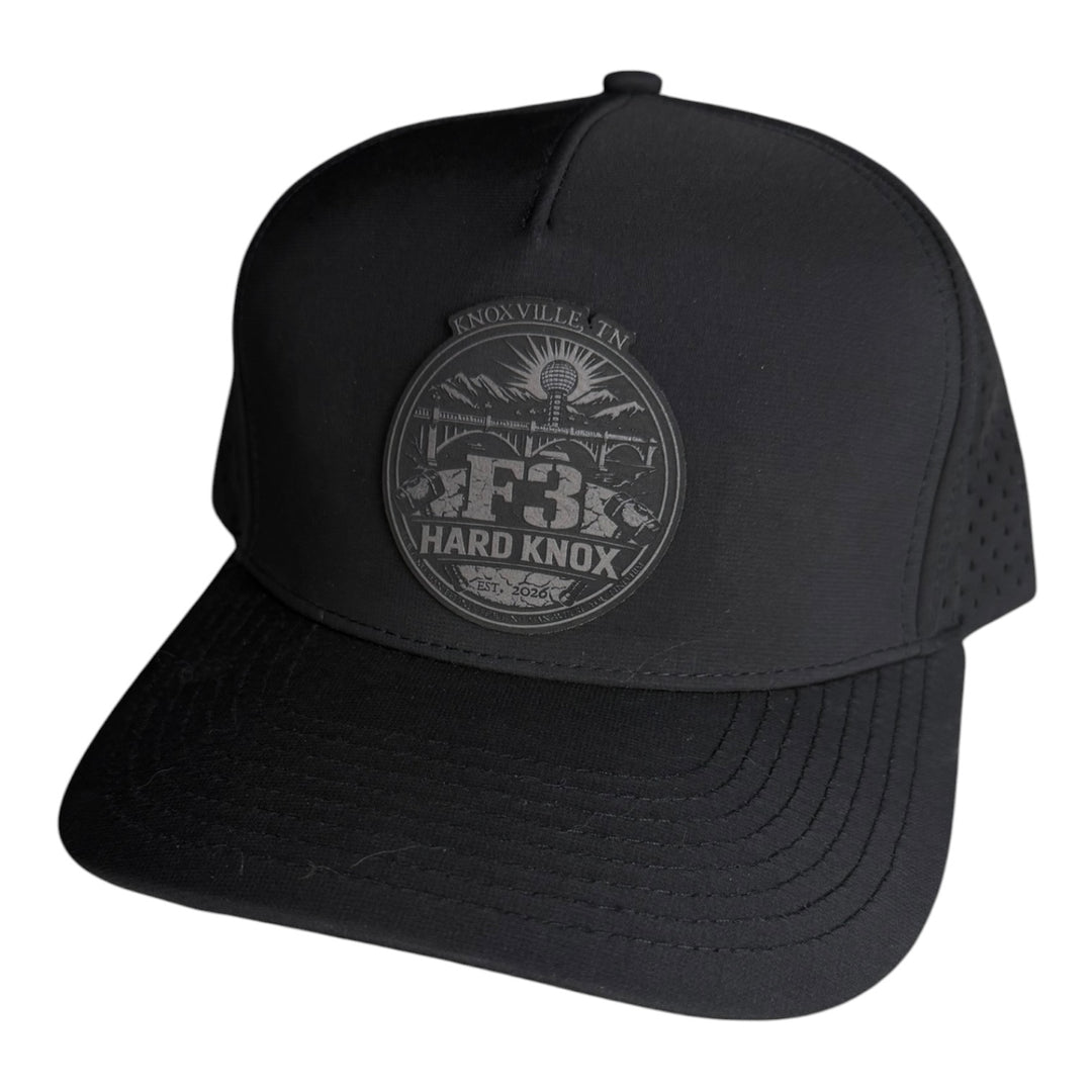 F3 Hard Knox Leatherette Patch Hat Pre-Order August 2026