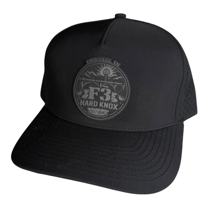 F3 Hard Knox Leatherette Patch Hat Pre-Order August 2026