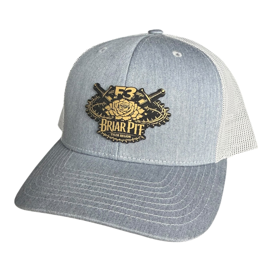 F3 Tyler Briar Pit AO Leatherette Patch Hat Pre-Order August 2026