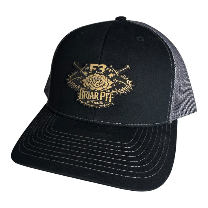F3 Tyler Briar Pit AO Leatherette Patch Hat Pre-Order August 2026