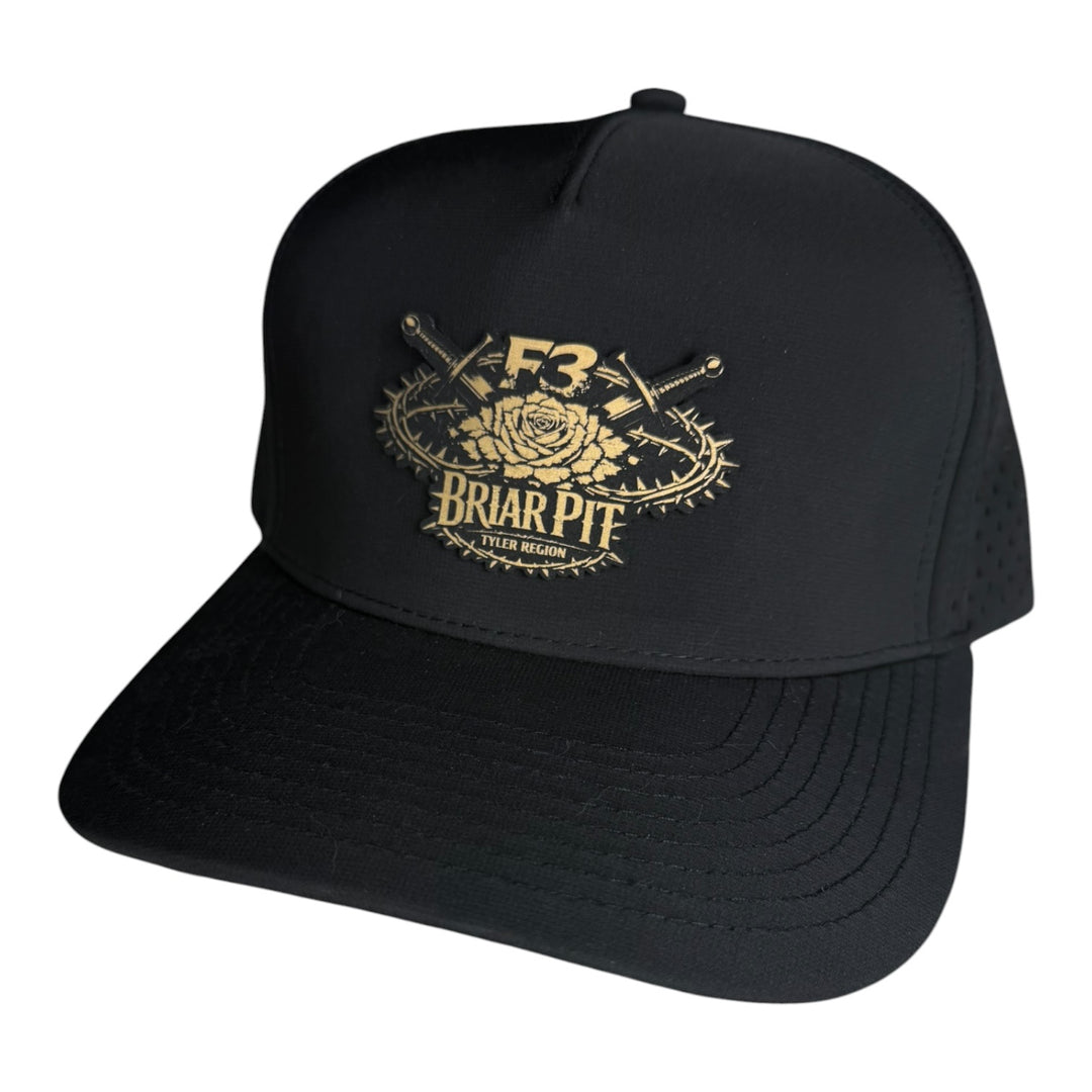 F3 Tyler Briar Pit AO Leatherette Patch Hat Pre-Order August 2026