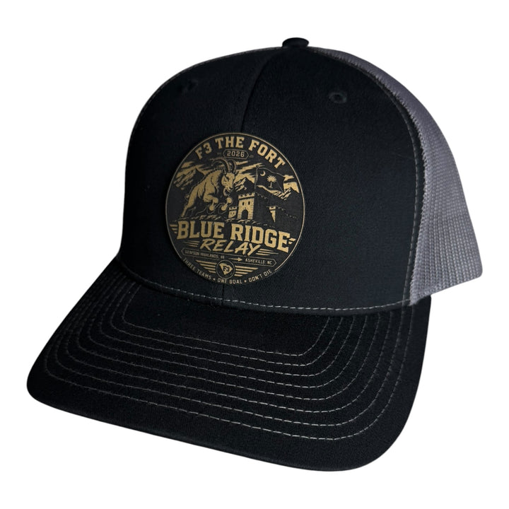 F3 The Fort BRR 2026 Leatherette Patch Hat Pre-Order August 2026