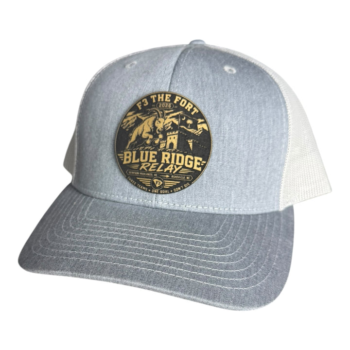 F3 The Fort BRR 2026 Leatherette Patch Hat Pre-Order August 2026