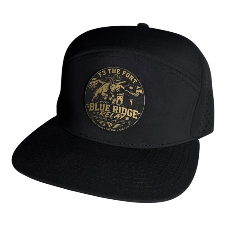 F3 The Fort BRR 2026 Leatherette Patch Hat Pre-Order August 2026