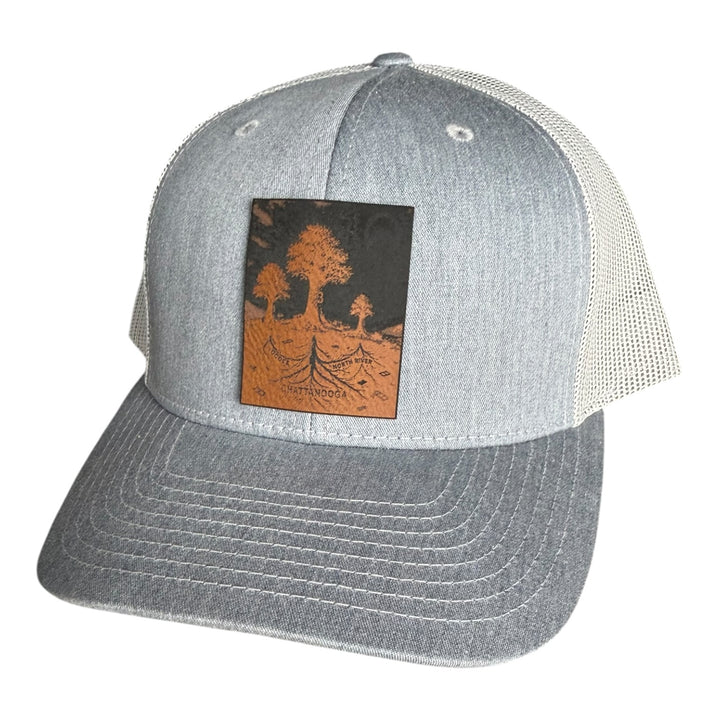 F3 Chattanooga - 10 Year Anniversary Leatherette Patch Hat Pre-Order August 2026