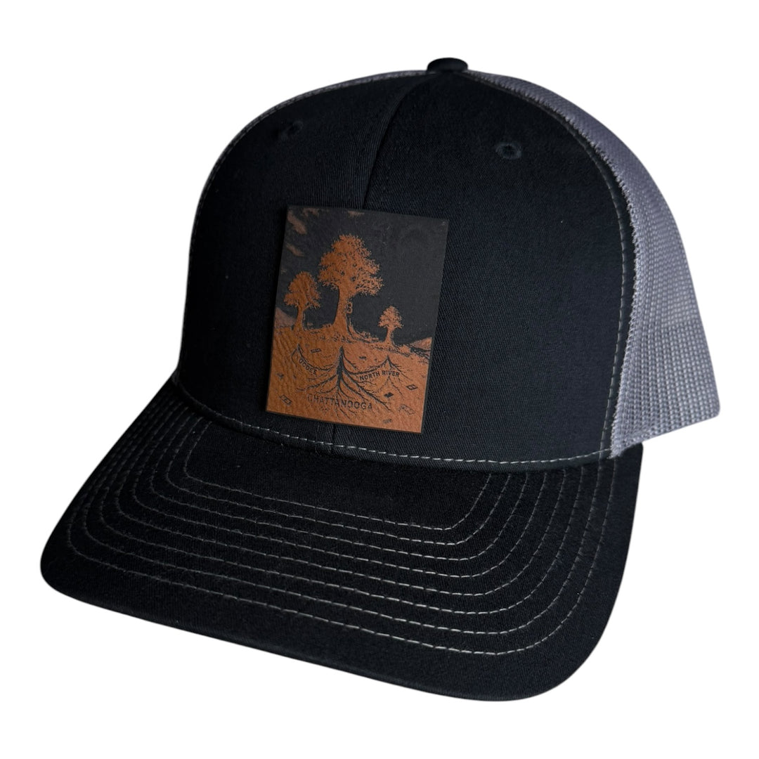F3 Chattanooga - 10 Year Anniversary Leatherette Patch Hat Pre-Order August 2026