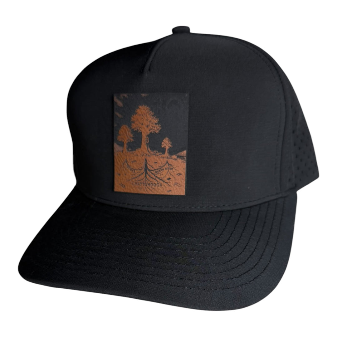 F3 Chattanooga - 10 Year Anniversary Leatherette Patch Hat Pre-Order August 2026