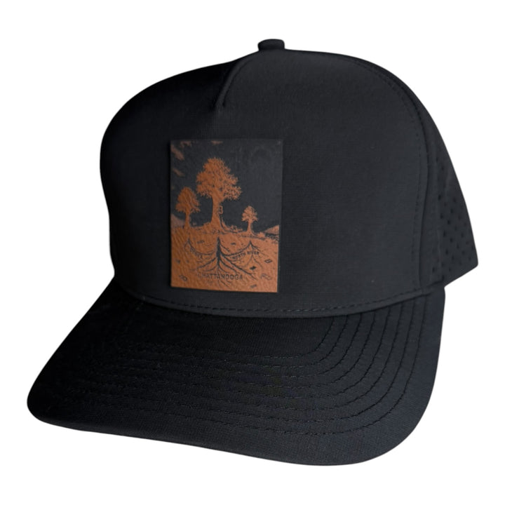 F3 Chattanooga - 10 Year Anniversary Leatherette Patch Hat Pre-Order August 2026