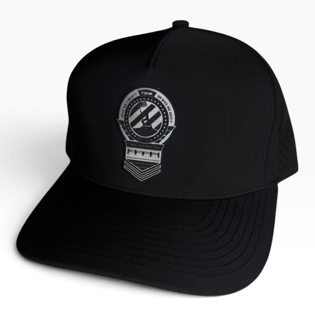 F3RVA 2026 Leatherette Patch Hat Pre-Order August 2026