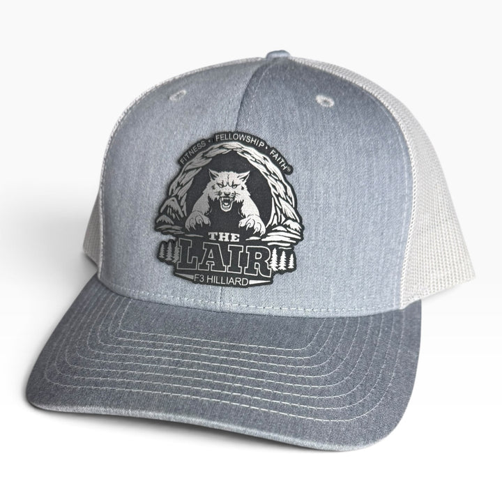 F3 Columbus, OH The Lair  Leatherette Patch Hat Pre-Order August 2026