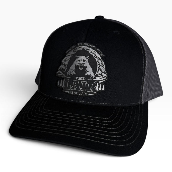 F3 Columbus, OH The Lair  Leatherette Patch Hat Pre-Order August 2026