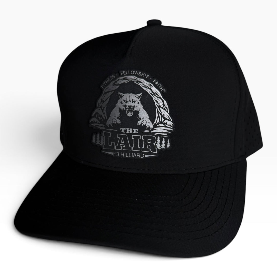 F3 Columbus, OH The Lair  Leatherette Patch Hat Pre-Order August 2026