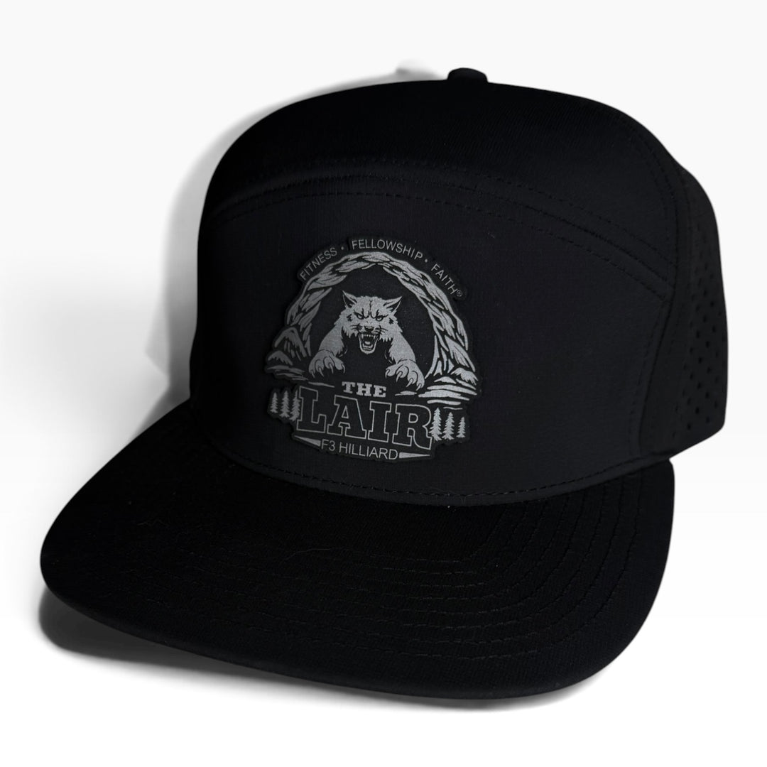 F3 Columbus, OH The Lair  Leatherette Patch Hat Pre-Order August 2026