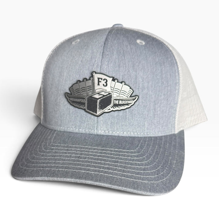 F3 Indy South Blockyard Leatherette Patch Hat Pre-Order August 2026