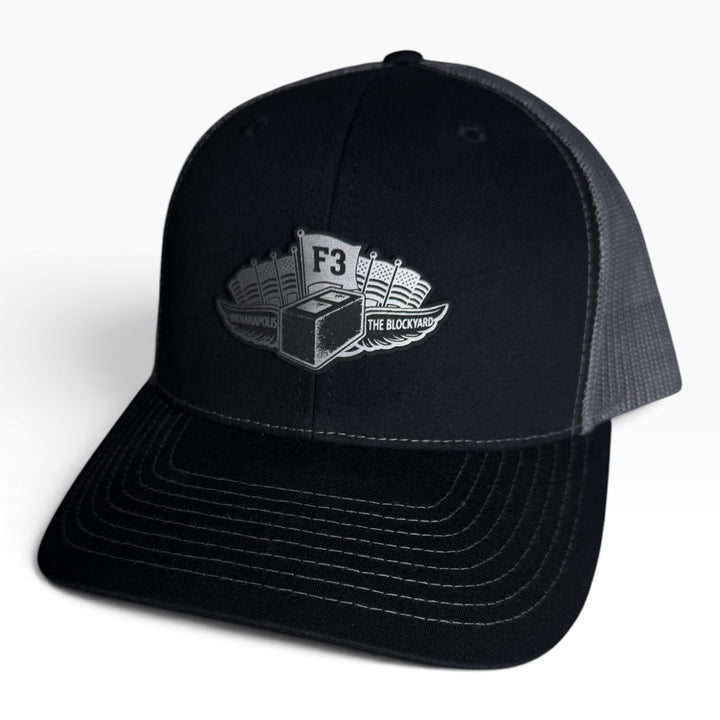 F3 Indy South Blockyard Leatherette Patch Hat Pre-Order August 2026