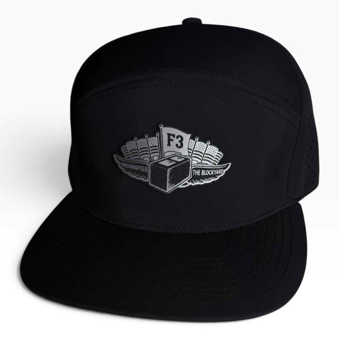 F3 Indy South Blockyard Leatherette Patch Hat Pre-Order August 2026