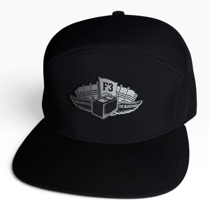 F3 Indy South Blockyard Leatherette Patch Hat Pre-Order August 2026