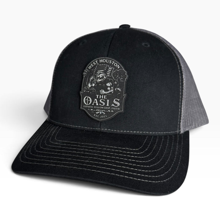 F3 West Houston - The Oasis Leatherette Patch Hat Pre-Order September 2026