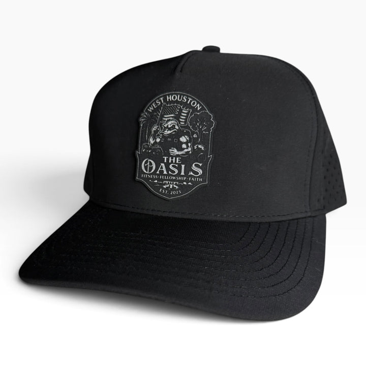 F3 West Houston - The Oasis Leatherette Patch Hat Pre-Order September 2026