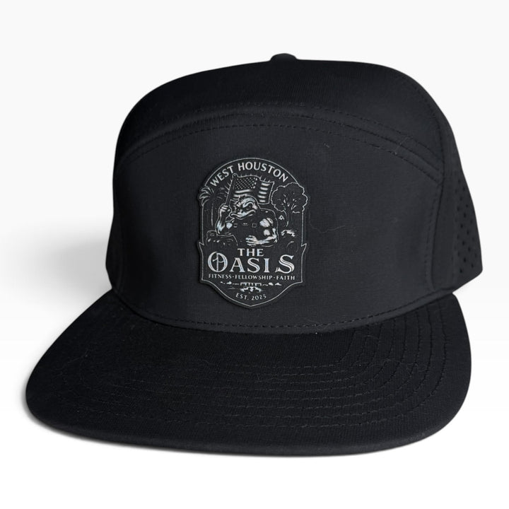 F3 West Houston - The Oasis Leatherette Patch Hat Pre-Order September 2026