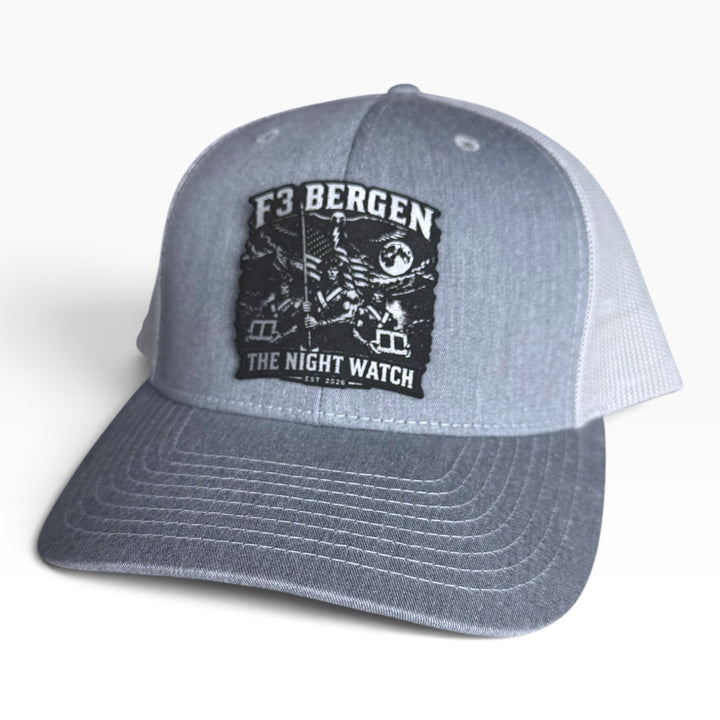 F3 Bergen: The Night Watch Leatherette Patch Hat Pre-Order September 2026