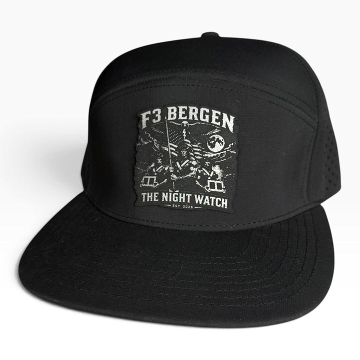 F3 Bergen: The Night Watch Leatherette Patch Hat Pre-Order September 2026