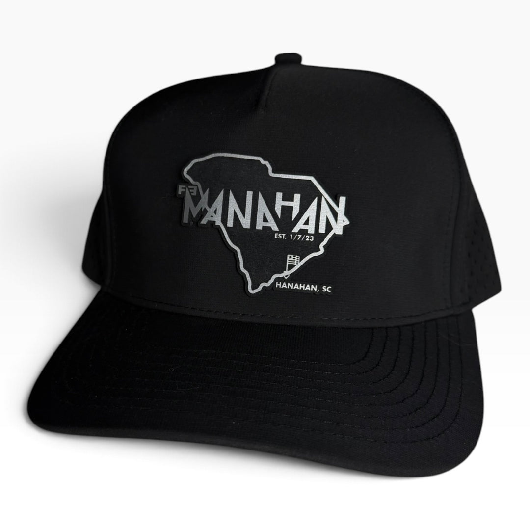 F3 MANahan Leatherette Patch Hat Pre-Order September 2026