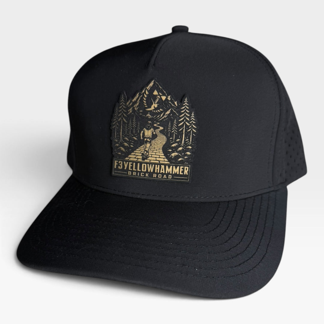F3 Yellowhammer Brick Road Leatherette Patch Hat Pre-Order September 2026