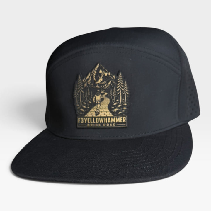 F3 Yellowhammer Brick Road Leatherette Patch Hat Pre-Order September 2026