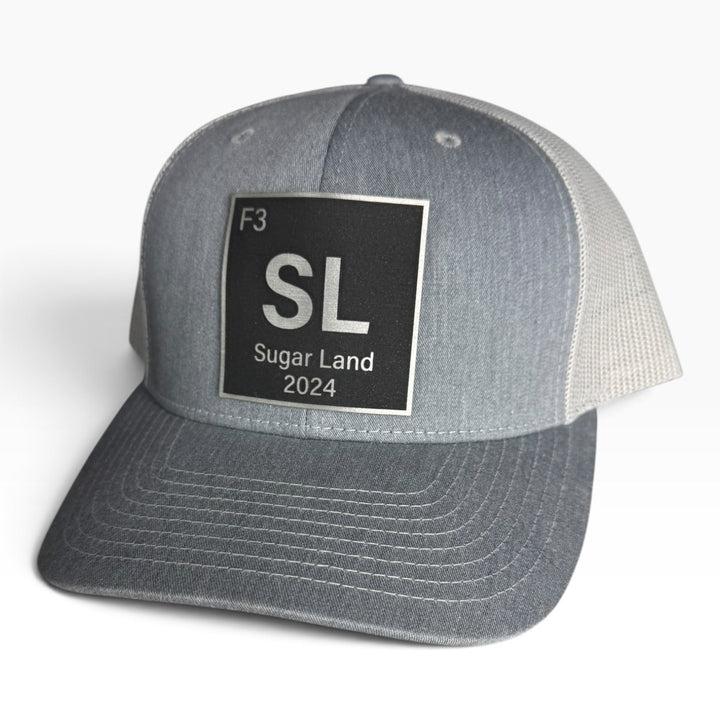 F3 Sugar Land Covalent Bonds Leatherette Patch Hat Pre-Order September 2026