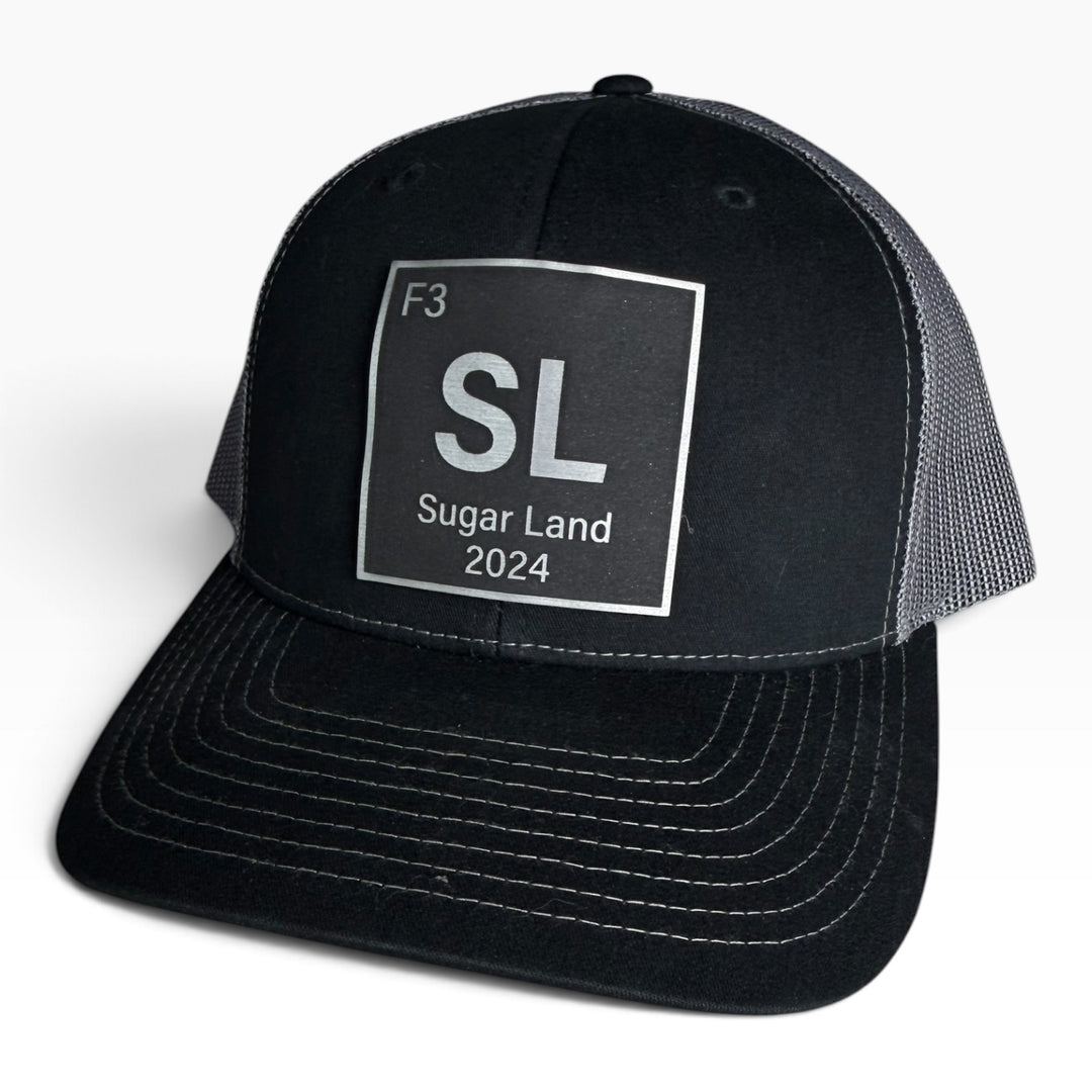F3 Sugar Land Covalent Bonds Leatherette Patch Hat Pre-Order September 2026