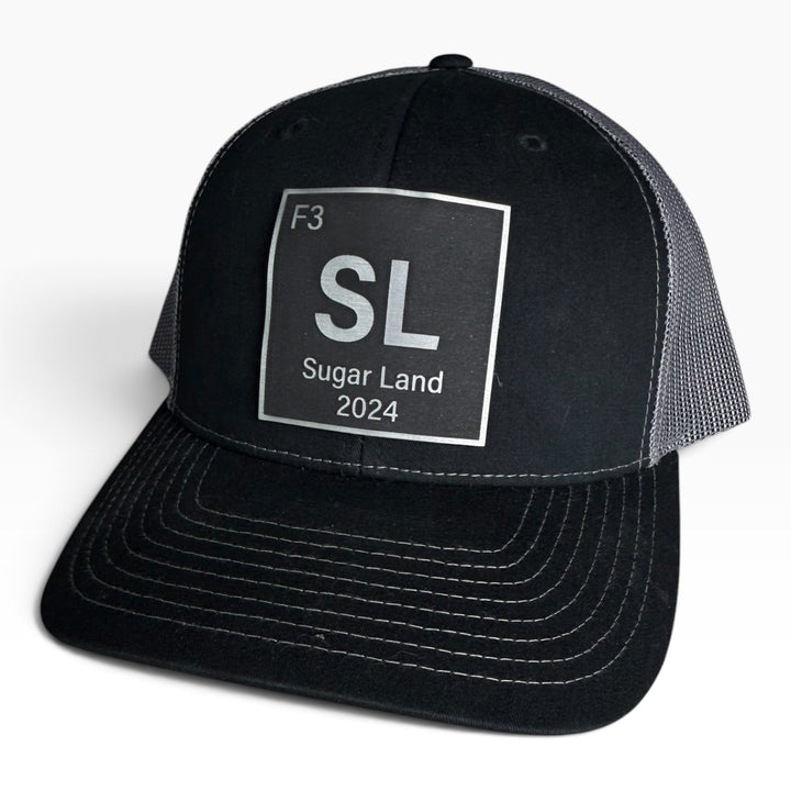 F3 Sugar Land Covalent Bonds Leatherette Patch Hat Pre-Order September 2026