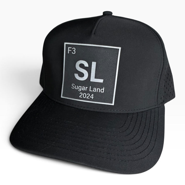 F3 Sugar Land Covalent Bonds Leatherette Patch Hat Pre-Order September 2026